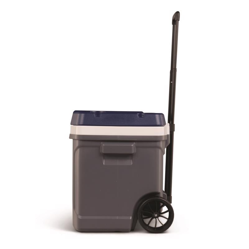 THÙNG GIỮ LẠNH IGLOO CÓ BÁNH XE 59L MÀU XÁM