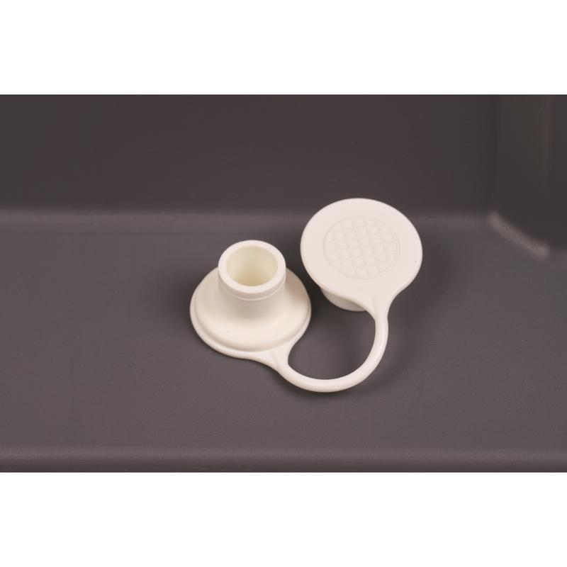 THÙNG GIỮ LẠNH IGLOO CÓ BÁNH XE 59L MÀU XÁM