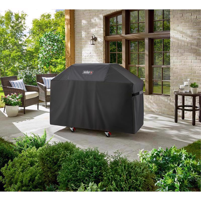 WEBER BẠT PHỦ BẢO VỆ BẾP NƯỚNG GENESIS II 300