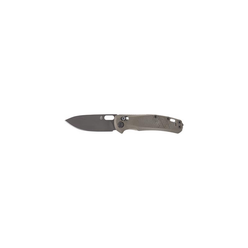 GERBER SCOUT DAO GẤP BỎ TÚI 19,4 CM THÉP MÀU TAN