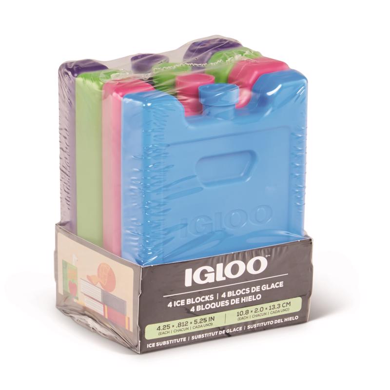 GÓI 4 TÚI NHỰA BỎ ĐÁ IGLOO