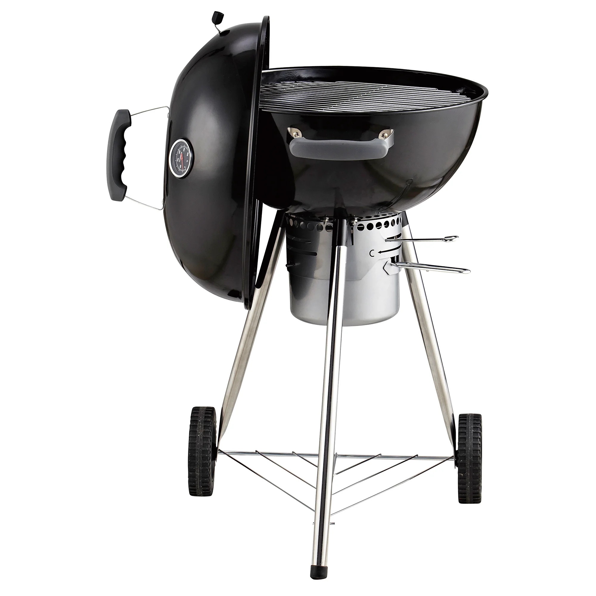 GRILL MARK BẾP NƯỚNG DÙNG THAN ĐƯỜNG KÍNH 46.8CM