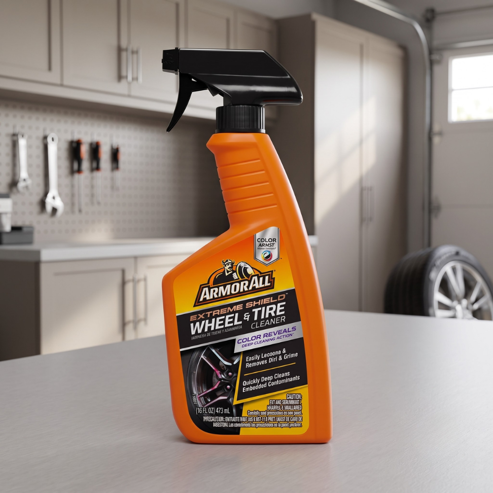 ARMOR ALL XỊT LÀM SẠCH LỐP VÀ VÀNH XE HƠI 473ML