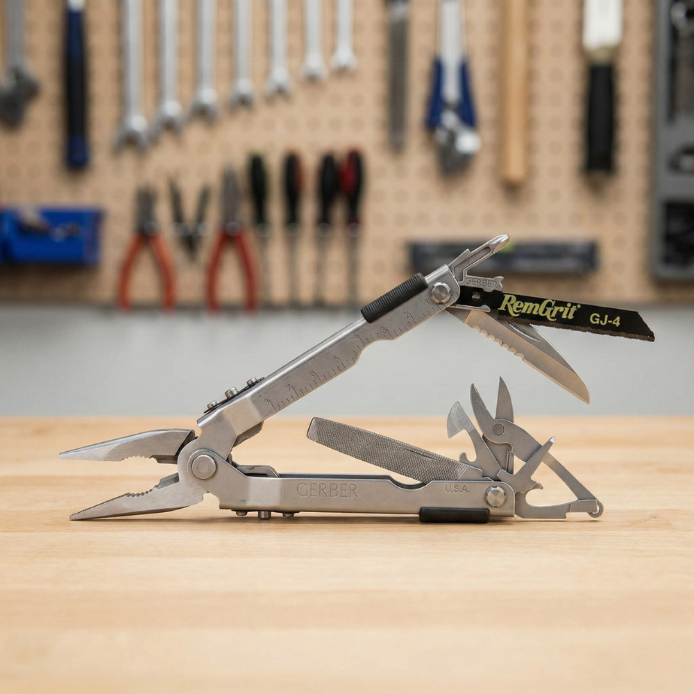 GERBER 600 PRO SCOUT DỤNG CỤ ĐA NĂNG 16.5CM THÉP