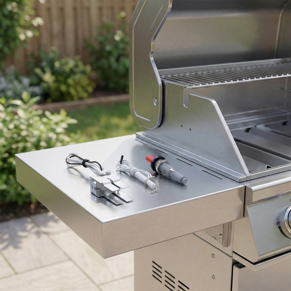 BỘ PHẬN ĐÁNH LỬA CỦA LÒ NƯỚNG BBQ