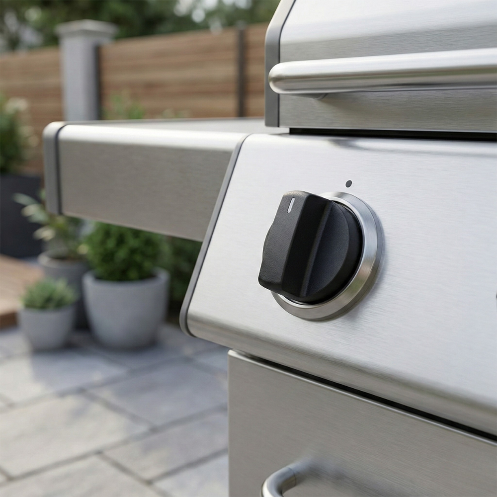 NÚT VẶN LÒ NƯỚNG GRILL MARK