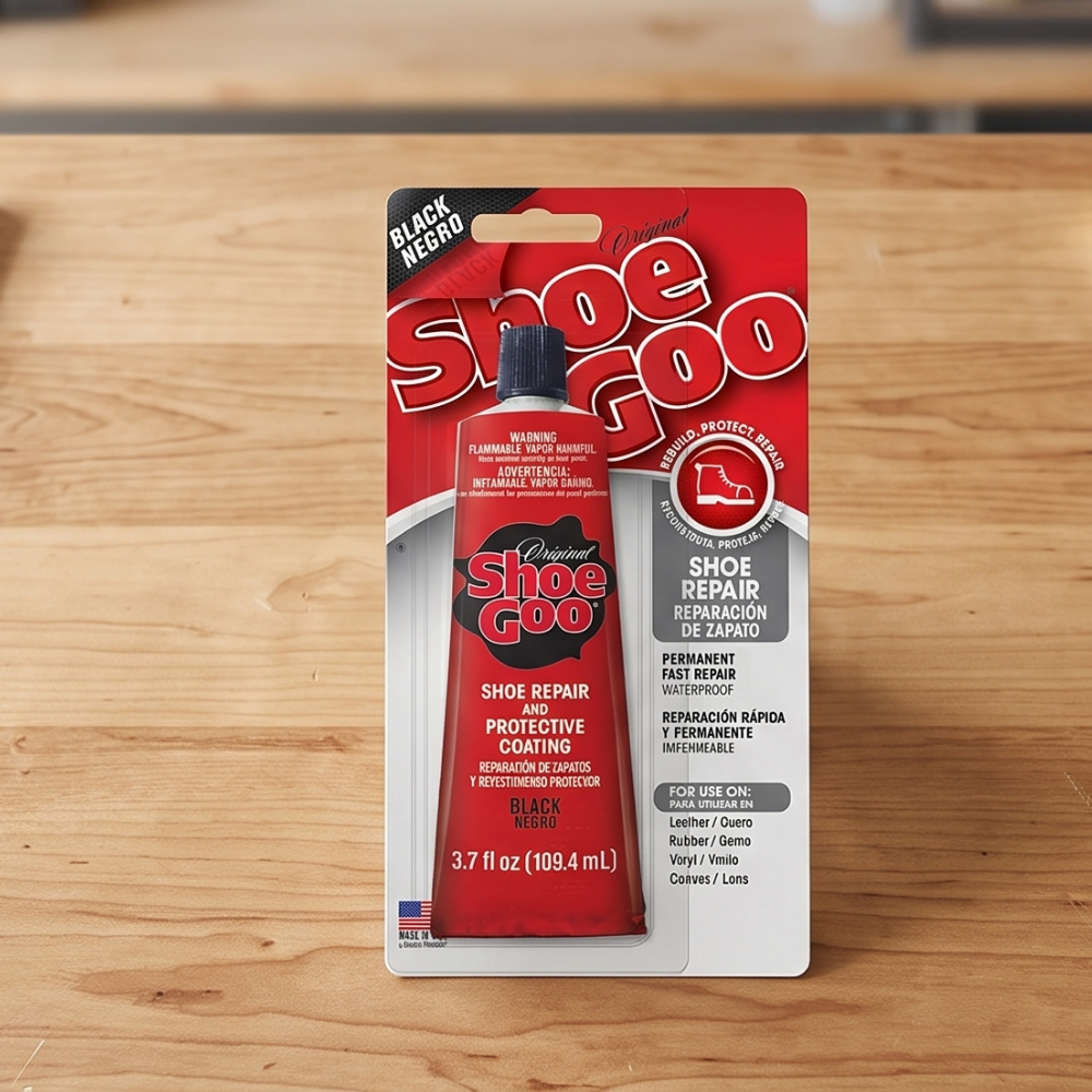 SHOE GOO KEO DÁN, BẢO VỆ GIÀY MÀU ĐEN 109.4ML