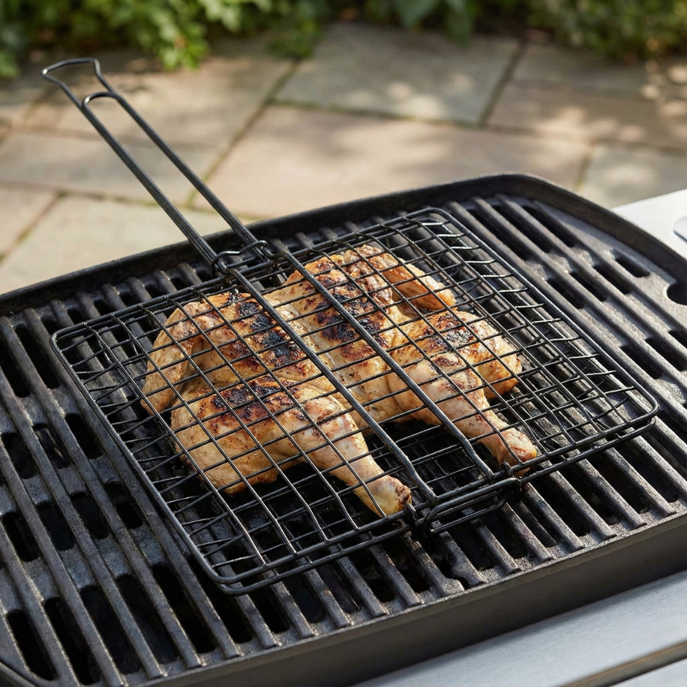 GRILL MARK VỈ NƯỚNG CHỐNG DÍNH BẰNG THÉP