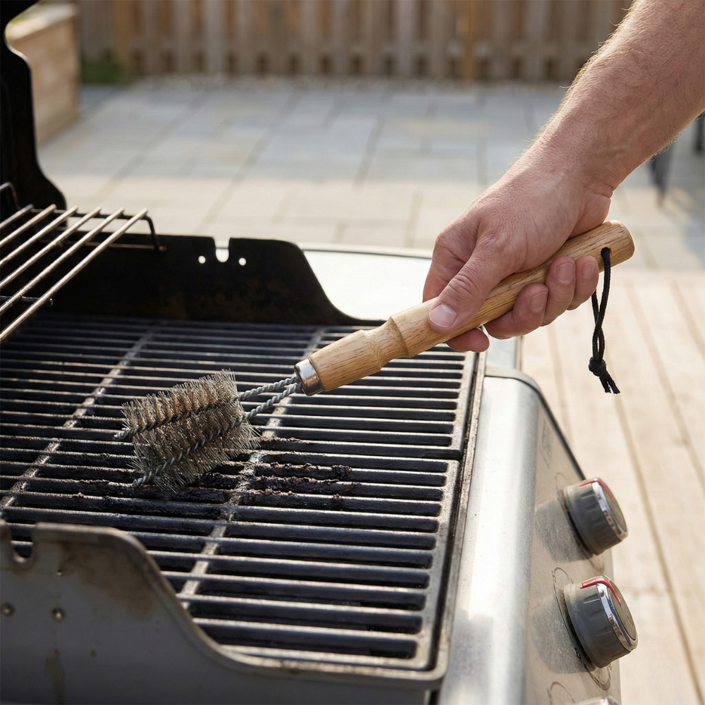 BÀN CHẢI VỆ SINH LÒ NƯỚNG GRILLMARK