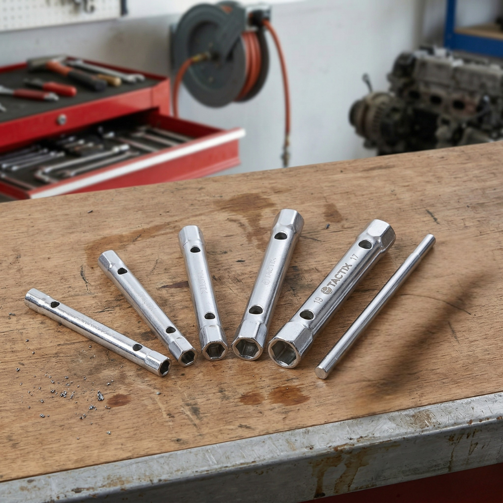 BỘ 6 TUÝP VẶN ỐC TACTIX 373246 8-19MM