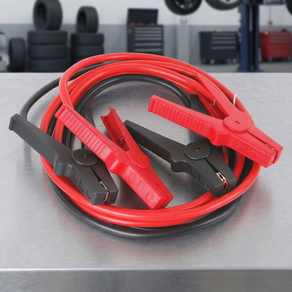 BỘ 4 DÂY CÁP ĐIỆN TACTIX 380035 4.5MX35MM 480A