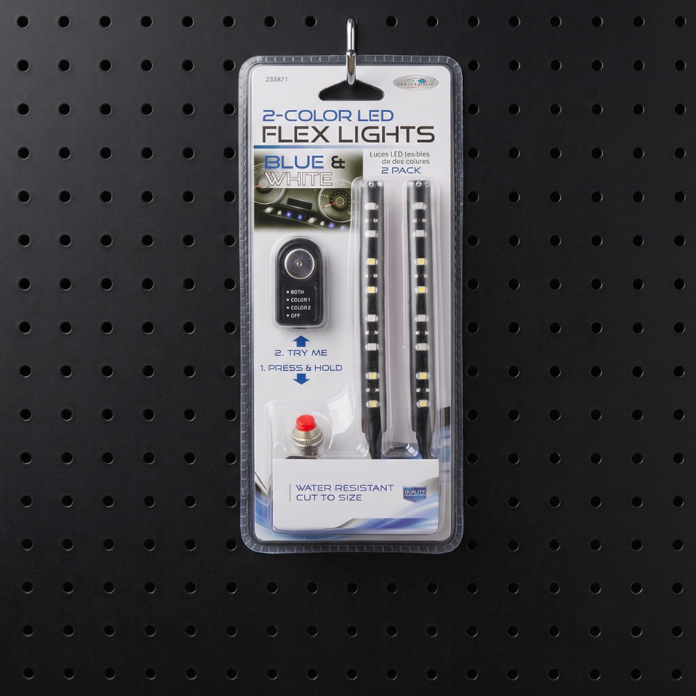 BỘ 2 ĐÈN LED 30.48M XANH&TRẮNG CUSTOM ACCESSORIES