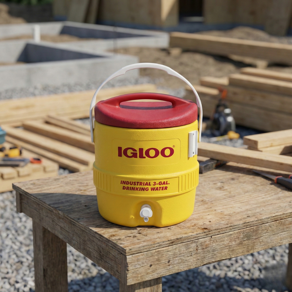 BÌNH ĐỰNG NƯỚC GIỮ LẠNH BẰNG NHỰA IGLOO 11.3L