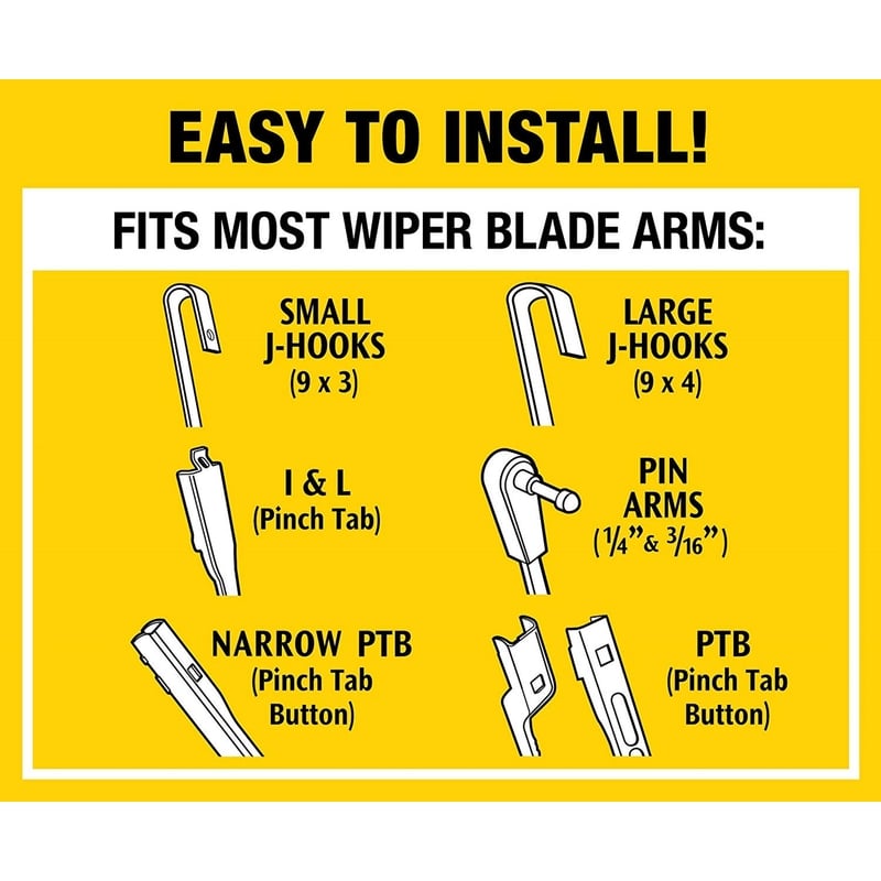 RAIN-X LƯỠI GẠT NƯỚC Ô TÔ CHỐNG THẤM 61CM