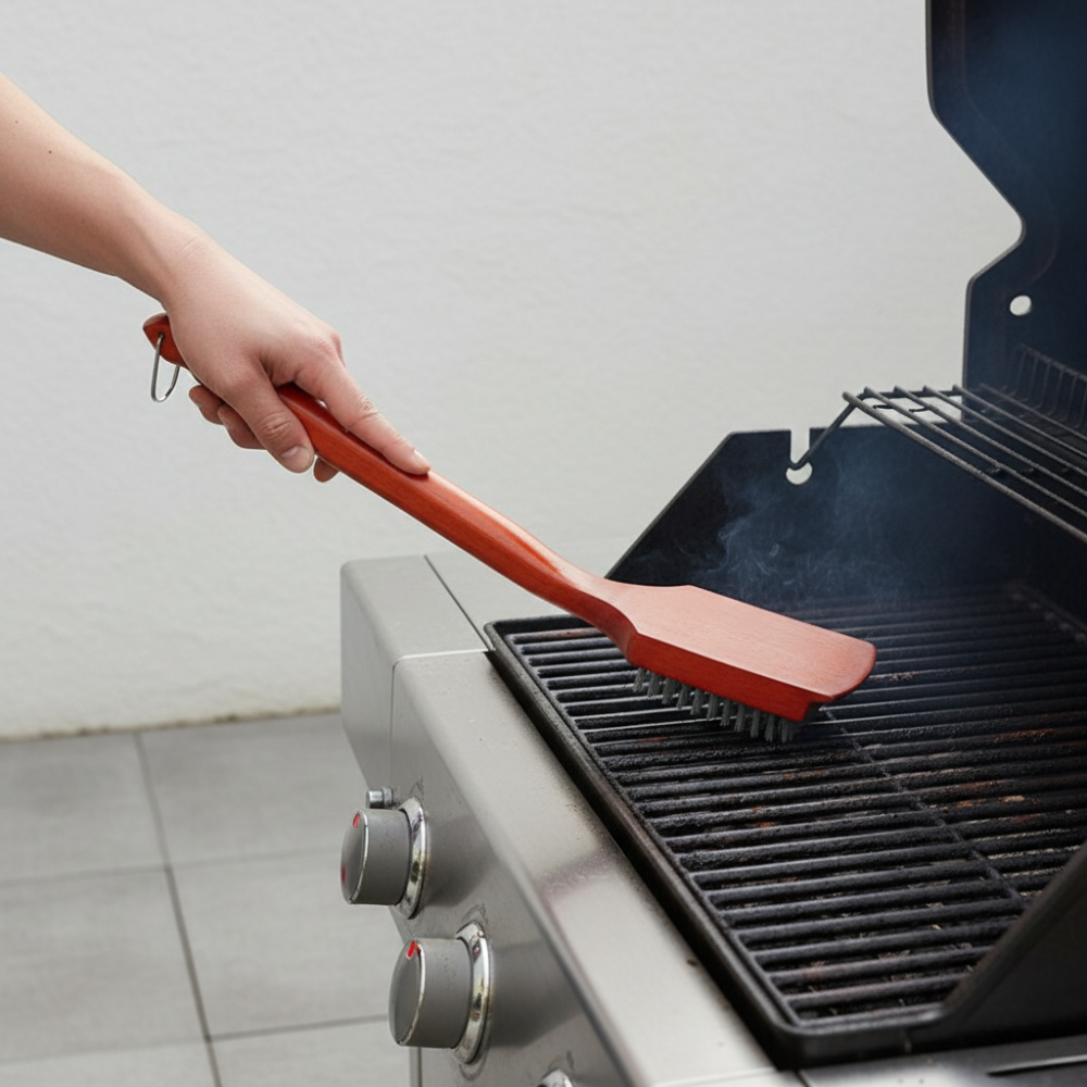 BÀN CHẢI GRILL MARK 45.72CM NHỰA VỆ SINH LÒ NƯỚNG