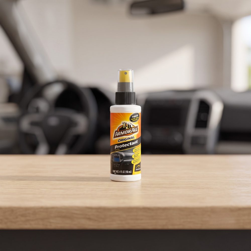 ARMOR ALL XỊT BẢO VỆ NHỰA/CAO SU XE HƠI 118ML