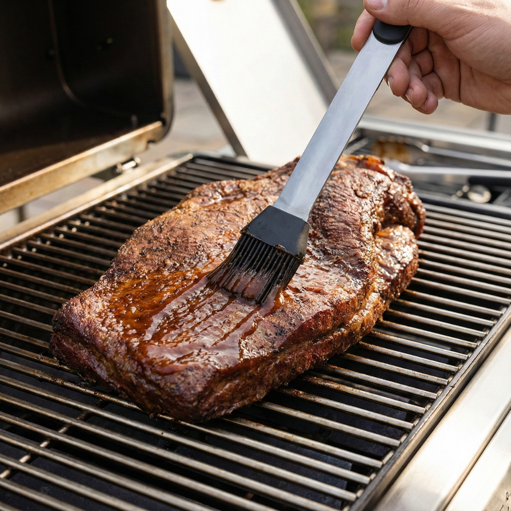 GRILL MARK CỌ PHẾT GIA VỊ ĐỒ NƯỚNG BBQ BẰNG NHỰA