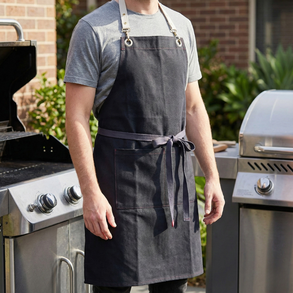 GRILL MARK TẠP DỀ COTTON 70CMX80CM