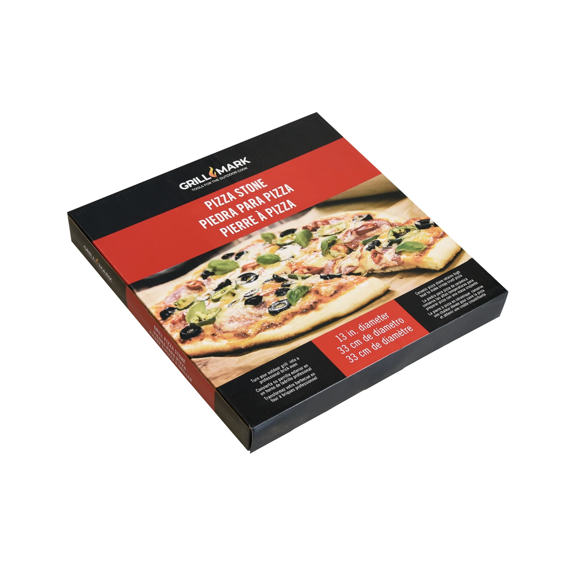 GRILL MARK ĐÁ NƯỚNG BÁNH PIZZA ĐƯỜNG KÍNH 33CM