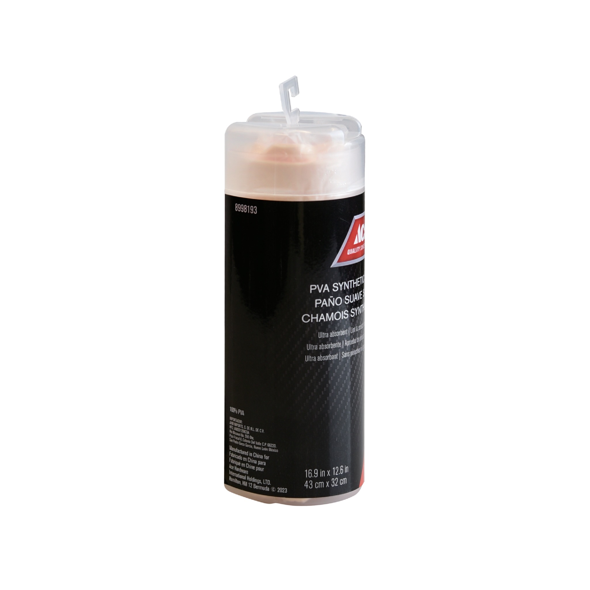 ACE HỘP KHĂN LAU VỆ SINH PVA THẤM HÚT NƯỚC 43X32CM