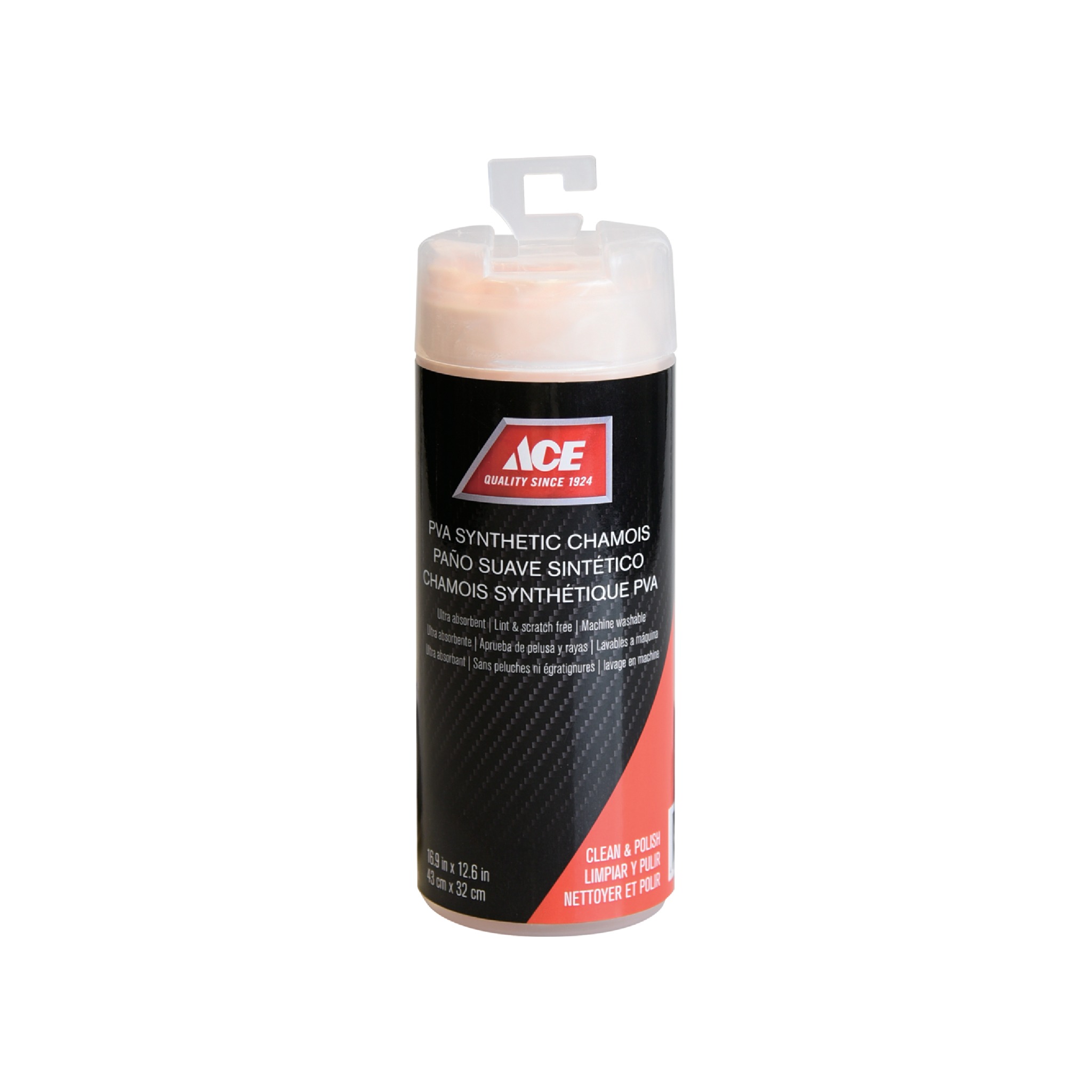 ACE HỘP KHĂN LAU VỆ SINH PVA THẤM HÚT NƯỚC 43X32CM