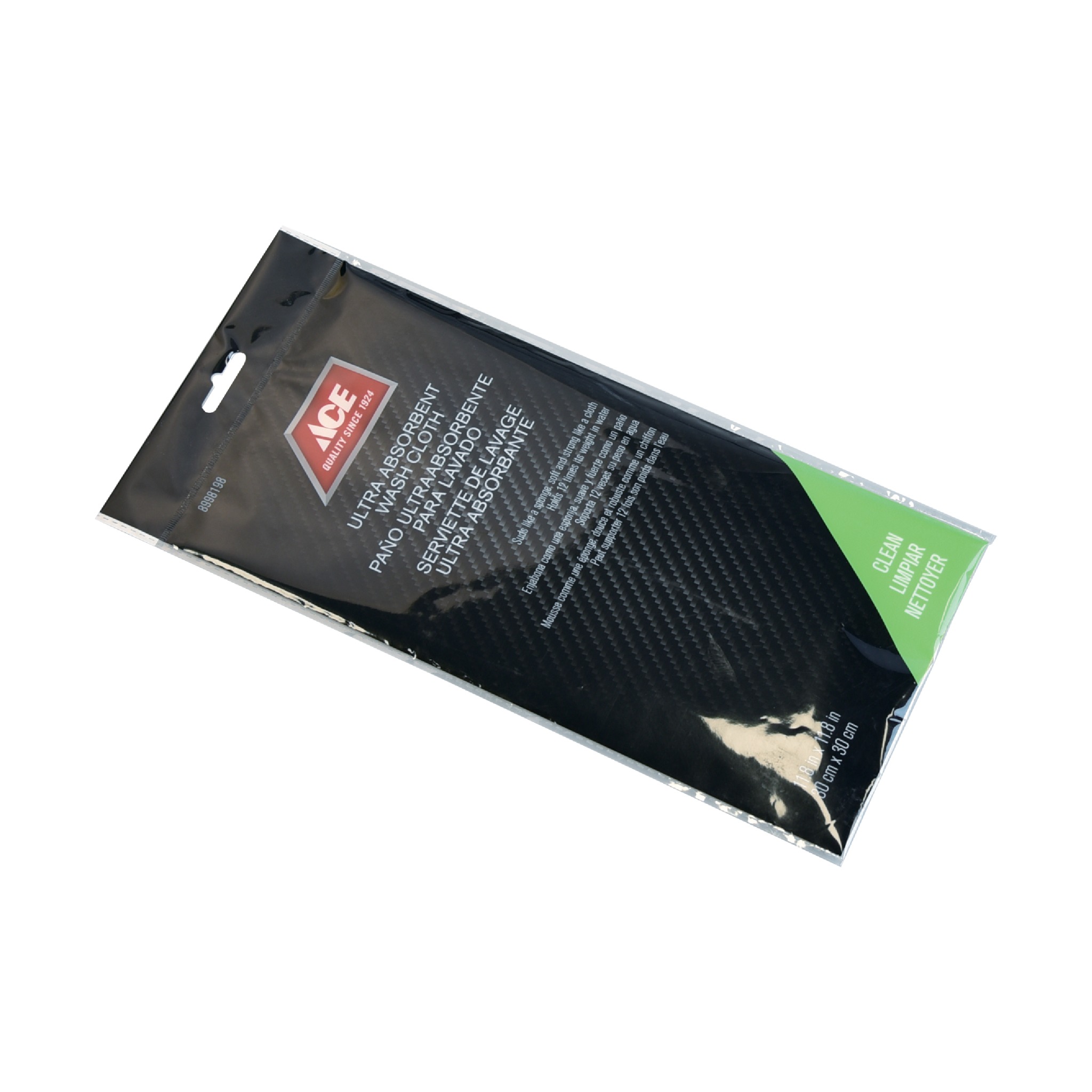 ACE KHĂN LAU VỆ SINH SIÊU THẤM HÚT PVA 30X30CM