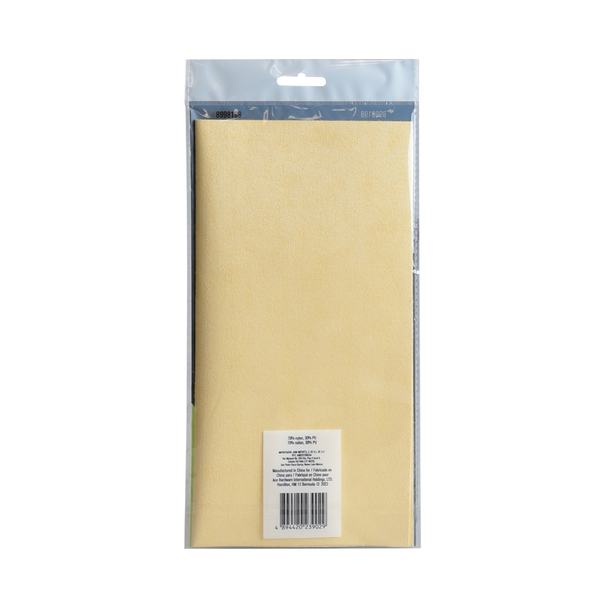 ACE KHĂN LAU VỆ SINH SIÊU THẤM HÚT PVA 30X30CM