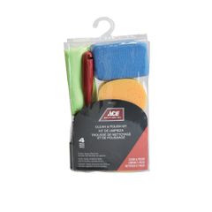 ACE GÓI 4 DỤNG CỤ VỆ SINH Ô TÔ