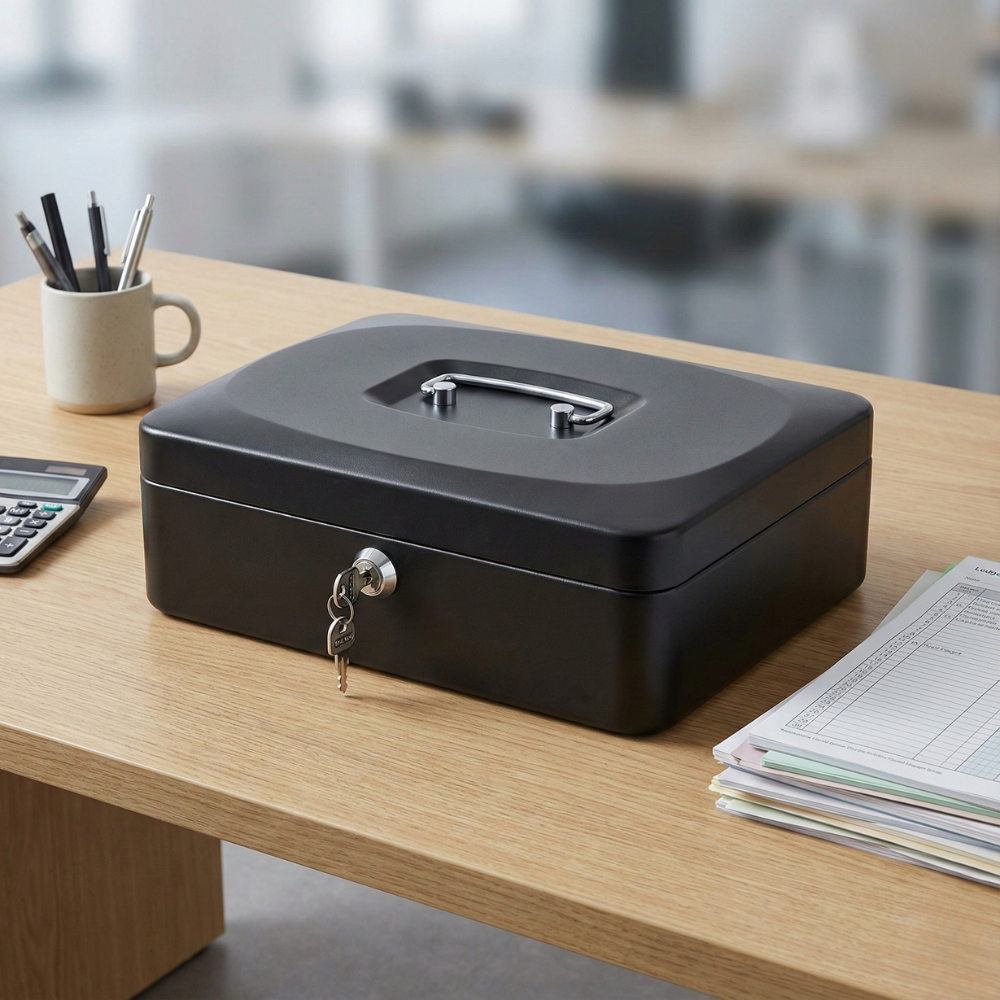 HỘP ĐỰNG TIỀN MẶT TACTIX 330MM BẰNG BẰNG THÉP