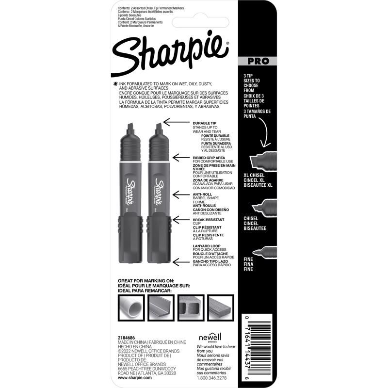 SHARPIE GÓI 2 BÚT ĐÁNH DẤU 2018333