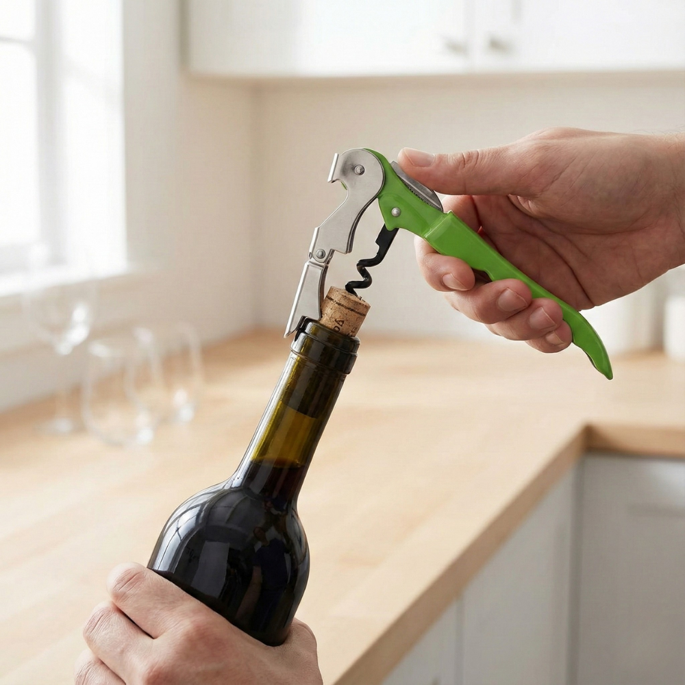 DIAMOND VISIONS BỘ DỤNG CỤ MỞ CHAI ĐỒ HỘP KIM LOẠI