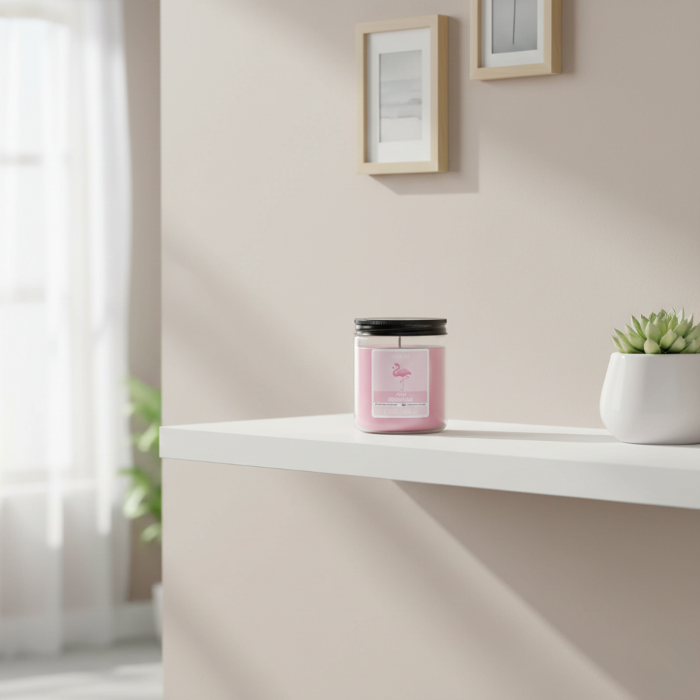 LỌ NẾN THƠM CANDLE-LITE-HOA LÀI NHIỆT ĐỚI&DỨA 184G