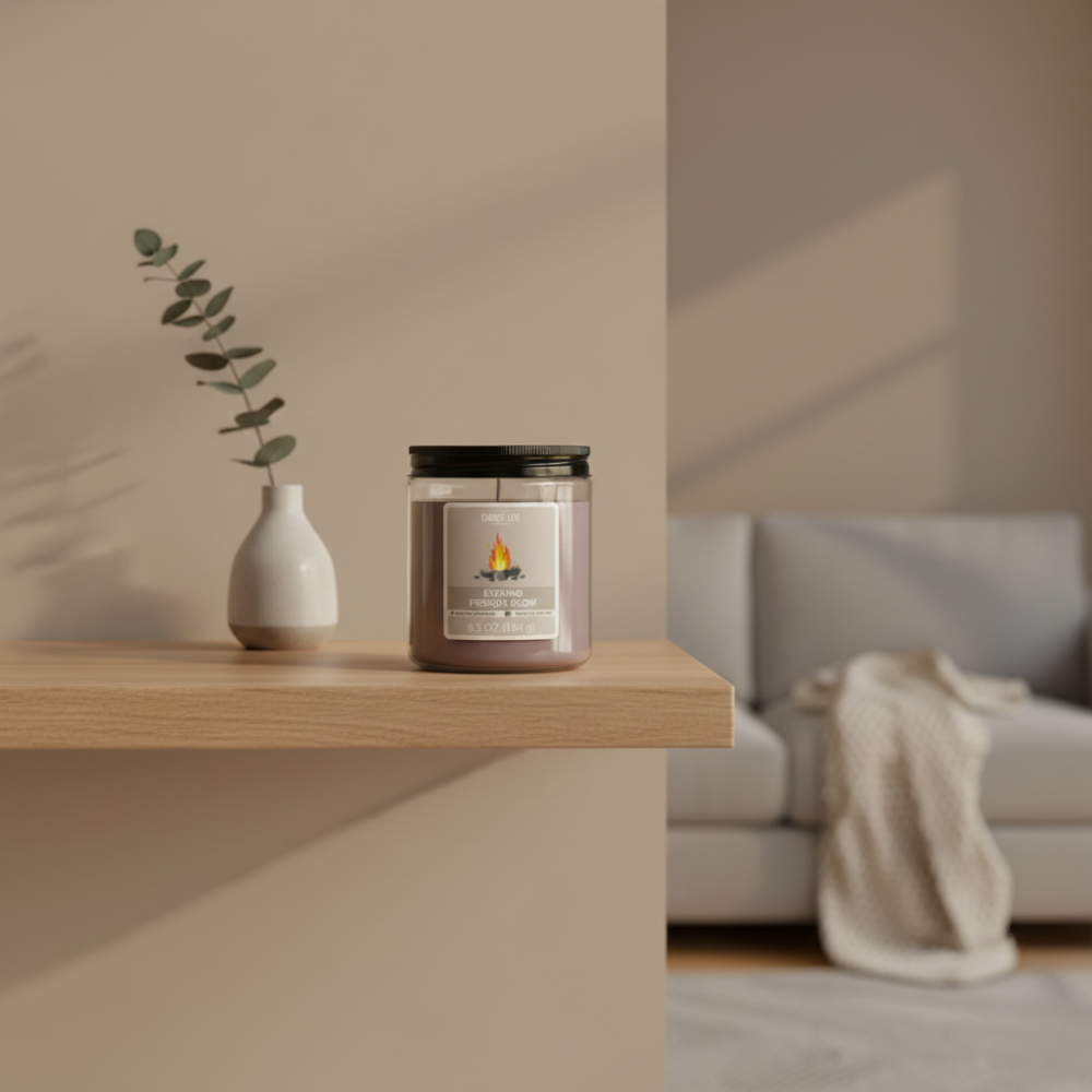 LỌ NẾN THƠM CANDLE-LITE-TUYẾT TÙNG&HOẮC HƯƠNG 184G