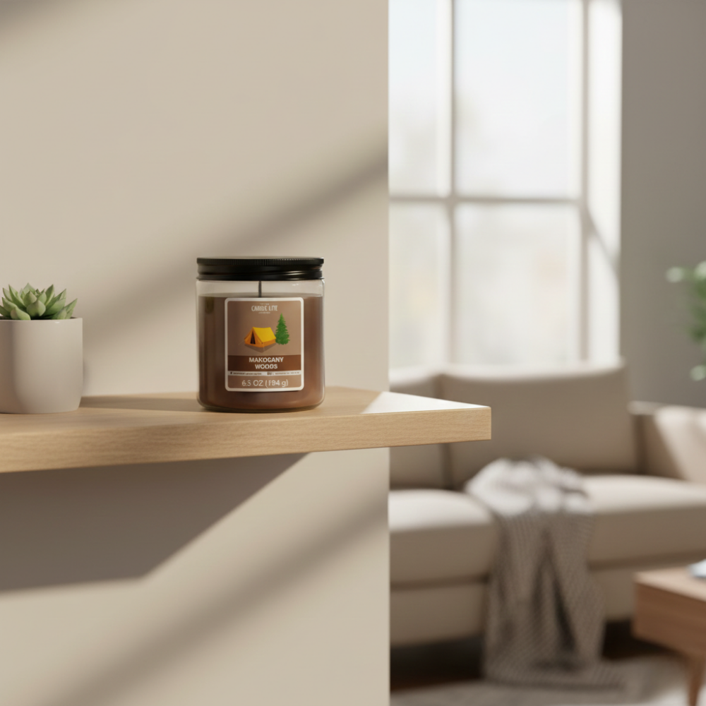 LỌ NẾN THƠM CANDLE-LITE-TUYẾT TÙNG,OẢI HƯƠNG 184G