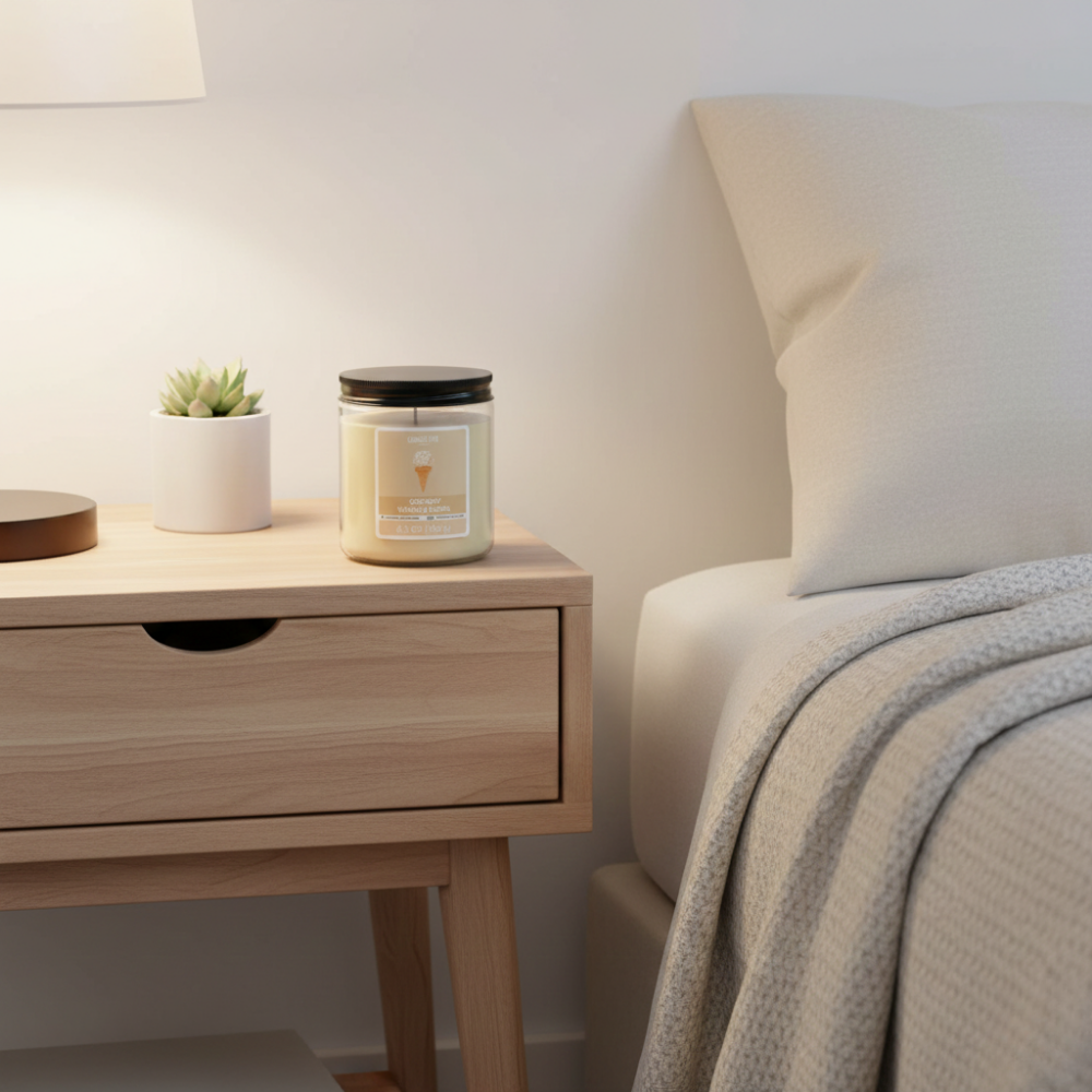 LỌ NẾN THƠM CANDLE-LITE HƯƠNG KEM VANI 184G