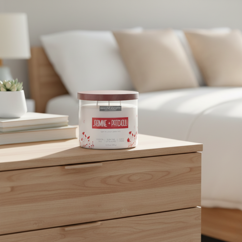 LỌ NẾN THƠM CANDLE-LITE-HOA NHÀI&HOẮC HƯƠNG 418G