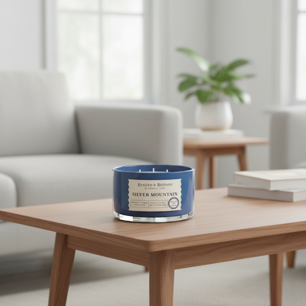 LỌ NẾN THƠM CANDLE-LITE-BERGAMOT,BÁCH XÙ,CADE 460G