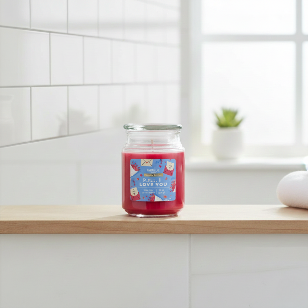 LỌ NẾN THƠM CANDLE-LITE 510G P.S I LOVE YOU
