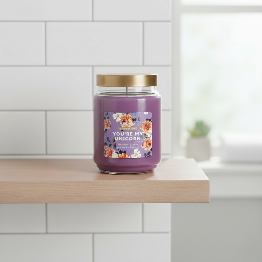 LỌ NẾN THƠM CANDLE-LITE 510G YOU'RE MY UNICORN