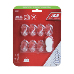 ACE 7 MÓC NHỰA KÈM 10 MIẾNG KEO TẢI 0.5KG