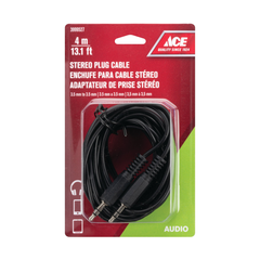 ACE CÁP ÂM THANH 2 ĐẦU STEREO 3.5MM DÀI 4M