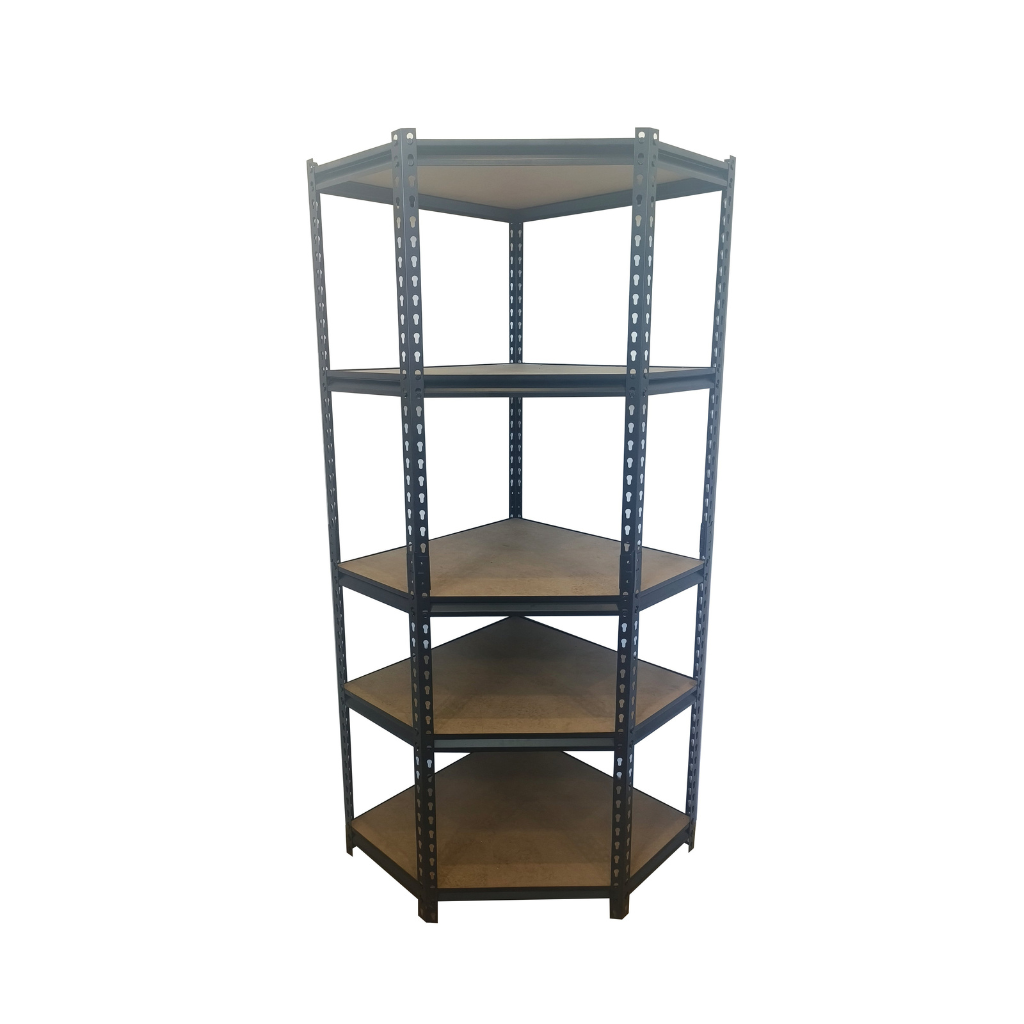 ACE KỆ GÓC TƯỜNG 5 TẦNG KHUNG THÉP MẶT KỆ MDF