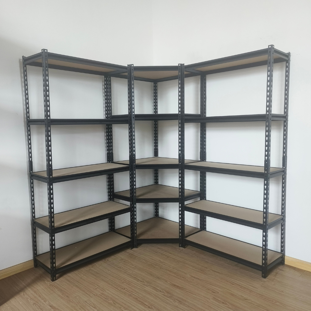 ACE KỆ GÓC TƯỜNG 5 TẦNG KHUNG THÉP MẶT KỆ MDF