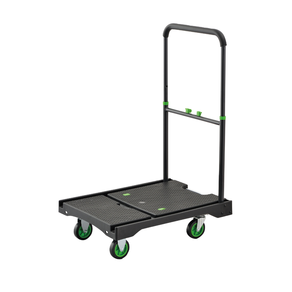 ACE XE ĐẨY HÀNG TAY GẤP GỌN KHUNG THÉP 150KG