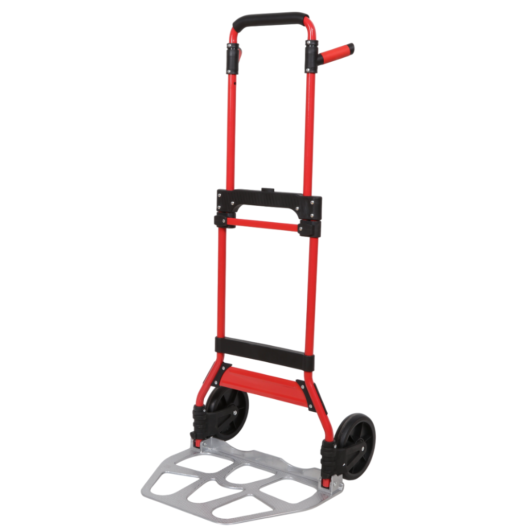 ACE XE ĐẨY TAY ĐA NĂNG GẬP GỌN KHUNG THÉP 150KG