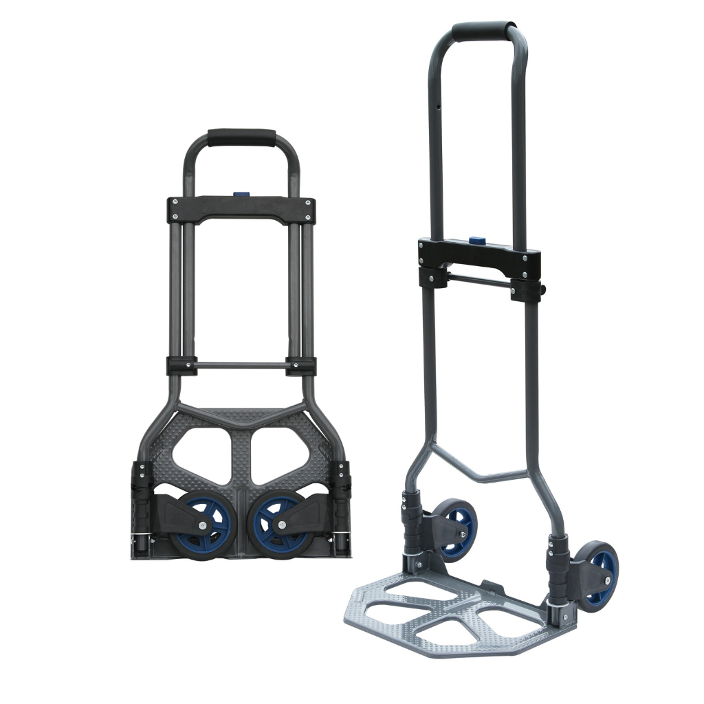 ACE XE ĐẨY TAY ĐA NĂNG GẬP GỌN KHUNG THÉP 80KG