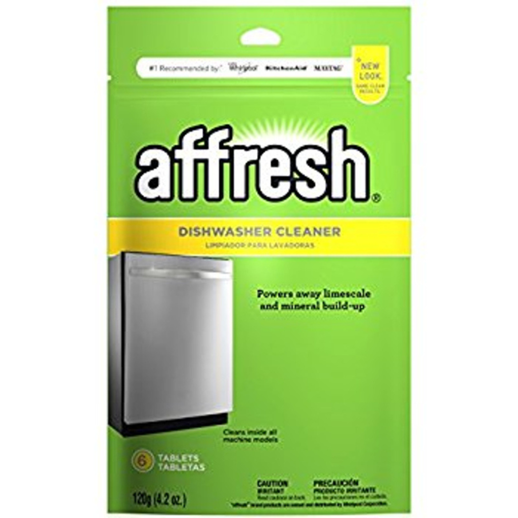 AFFRESH GÓI 6 VIÊN LÀM SẠCH, KHỬ MÙI MÁY RỬA CHÉN