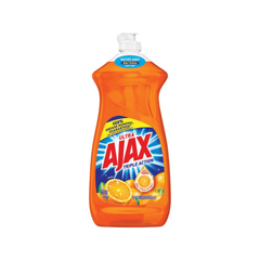 AJAX NƯỚC RỬA CHÉN HƯƠNG CAM 828ML