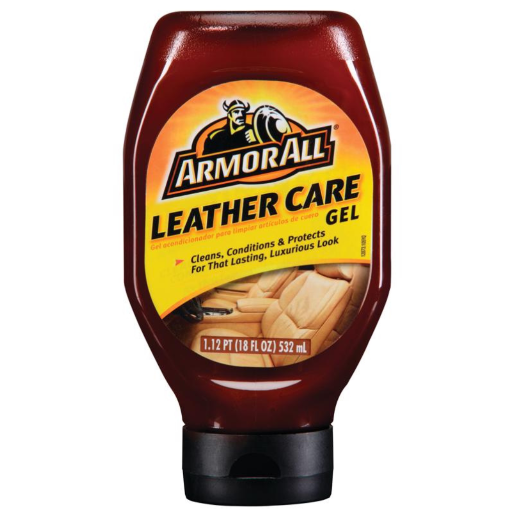 ARMOR ALL GEL LÀM SẠCH, DƯỠNG BỀ MẶT DA XE 532ML