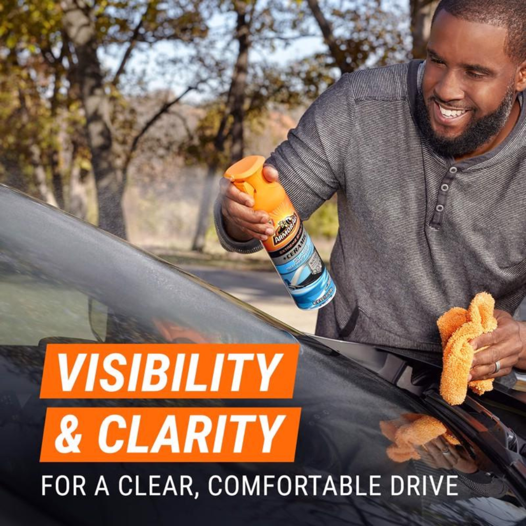 ARMOR ALL XỊT XỬ LÝ KÍNH XE HƠI 510G